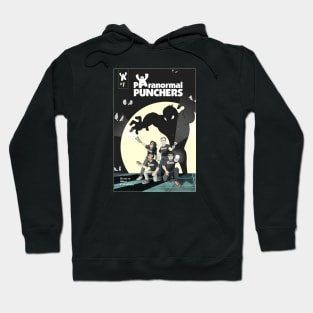 Paranormal Punchers Comic Book Hoodie